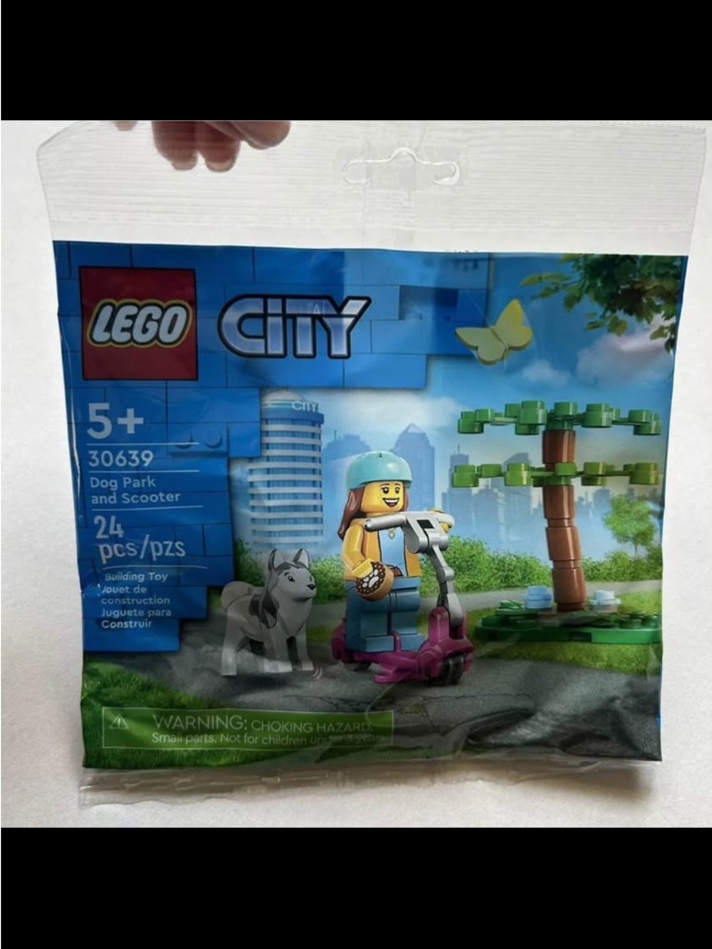 LEGO 30639 Dog Park and Scooter City Polybag New Factory Sealed